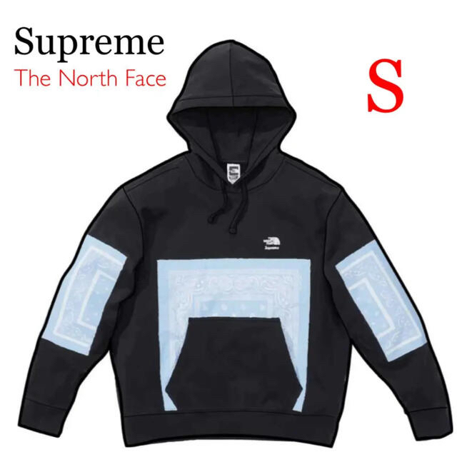 Supreme The North Face Bandana Hooded-