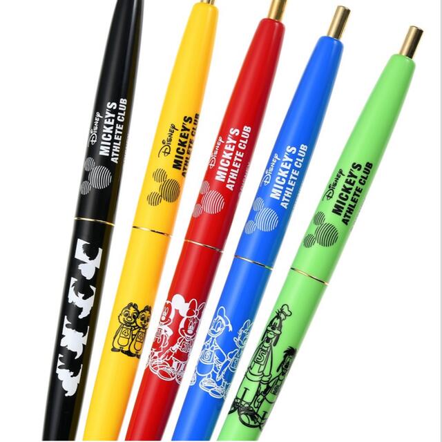 Disney(ディズニー)の【新品未開封】 ディズニーストア Bic ミッキー＆フレンズ ボールペンセット インテリア/住まい/日用品の文房具(ペン/マーカー)の商品写真