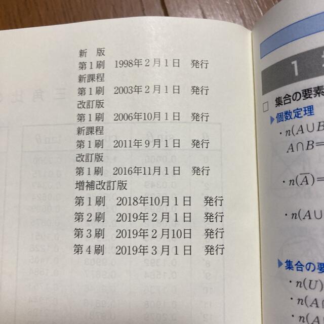 基礎からの数学 1+A エンタメ/ホビーの本(語学/参考書)の商品写真