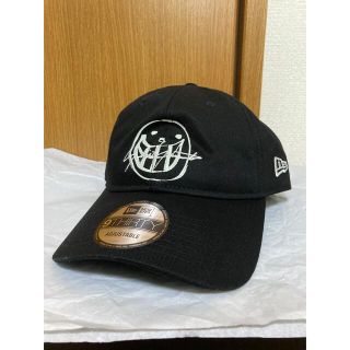 ニューエラー(NEW ERA)のyohji yamamoto × new era スマイル シグネチャー ロゴ(キャップ)