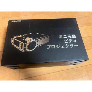 TENKER プロジェクター 2400ルーメン 1080PフルHD対応(プロジェクター)