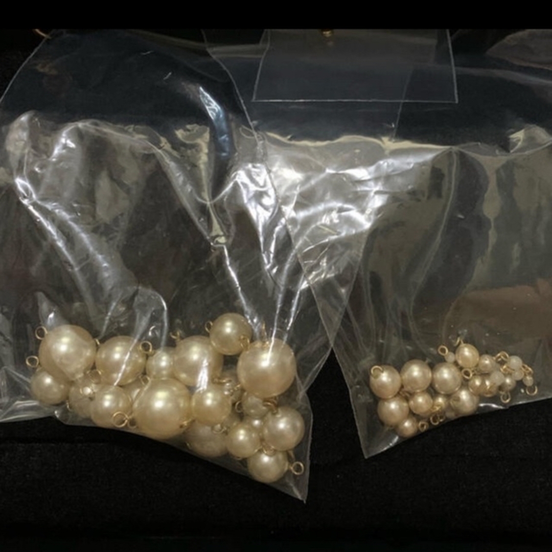 CHANEL - 21'新作CHANELゴールドパールダイヤ入クローバー4重 CHANEL - 21'新作CHANELゴールドパールダイヤ入クローバー4重