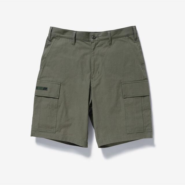 W)taps(ダブルタップス)のWTAPS JUNGLE / SHORTS / COTTON L メンズのパンツ(ショートパンツ)の商品写真