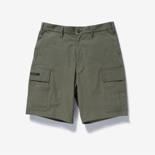 ダブルタップス(W)taps)のWTAPS JUNGLE / SHORTS / COTTON L(ショートパンツ)