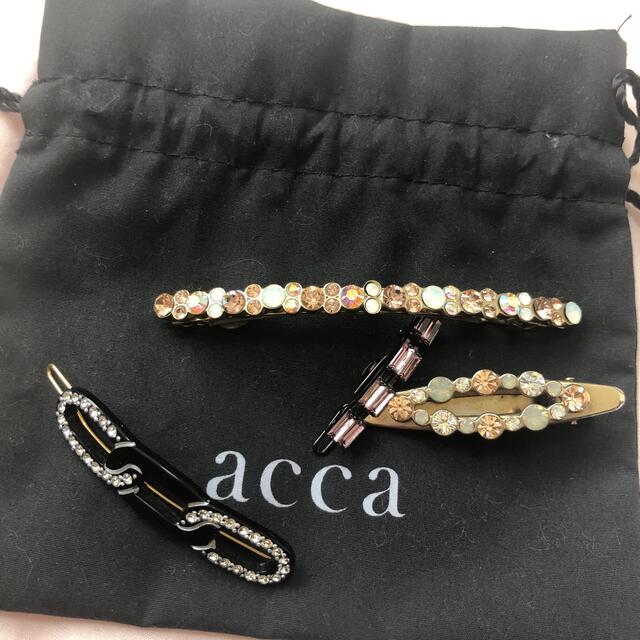 acca(アッカ)のacca レディースのヘアアクセサリー(ヘアピン)の商品写真