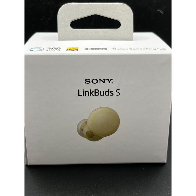 ソニー  LinkBuds S  エクリュ　新品未開封ヘッドフォン/イヤフォン