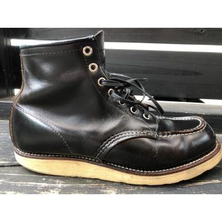 レッドウィングRED WING 8179 ブラック　USA10.5D