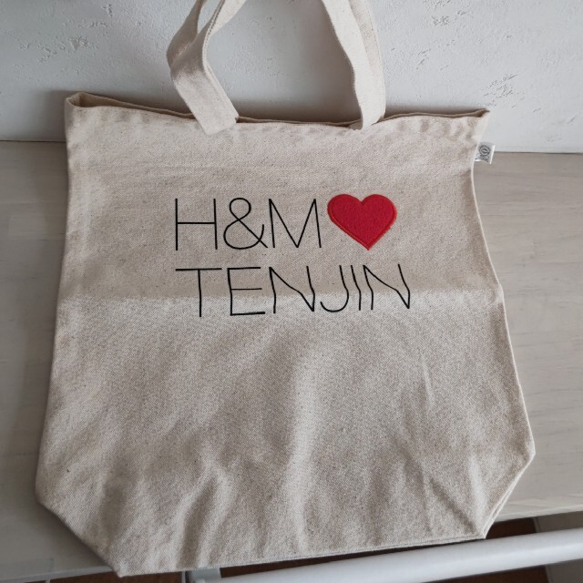 H&M(エイチアンドエム)のH＆M♥TENJIN  トートバッグ レディースのバッグ(トートバッグ)の商品写真