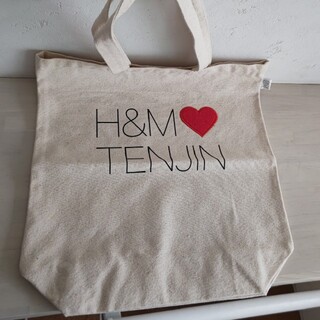 エイチアンドエム(H&M)のH＆M♥TENJIN  トートバッグ(トートバッグ)