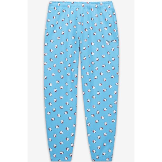 NIKE(ナイキ)の[とらのこ様]Nike Hello Kitty Pants "Blue" レディースのパンツ(カジュアルパンツ)の商品写真