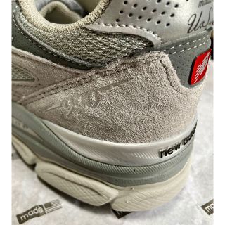 ニューバランス(New Balance)の新品！正規品！NEW BALANCE 990V3  GY3 27cm USA(スニーカー)