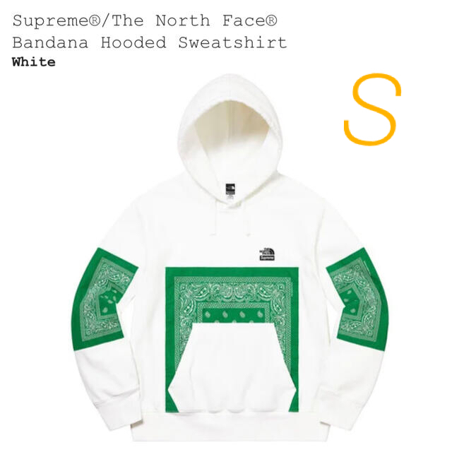 Supreme The North Face Bandana Hooded