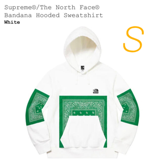 Supreme - Supreme / The North Face Bandana Hoodedの通販 by まるこ ...