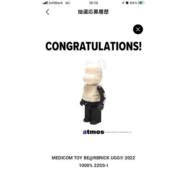 RBRICK UGG® 2022 1000% レア品 - その他