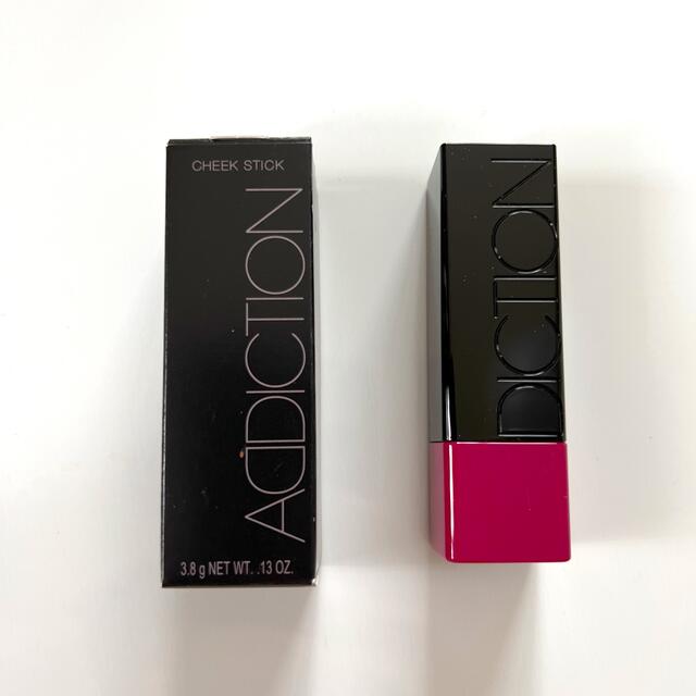 ADDICTION(アディクション)のADDICTION チークスティック 18 Forbidden City コスメ/美容のベースメイク/化粧品(チーク)の商品写真