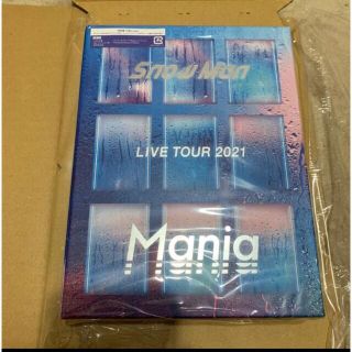 Snow Man Blu-ray LIVETOUR2021 Mania 初回盤