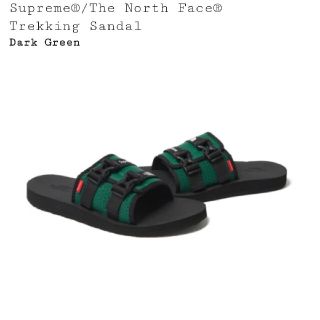 シュプリーム(Supreme)の26cm Supreme The North Face Sandal green(サンダル)