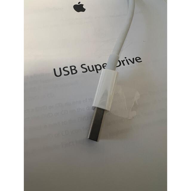 Apple(アップル)のApple SuperDrive スマホ/家電/カメラのPC/タブレット(PC周辺機器)の商品写真