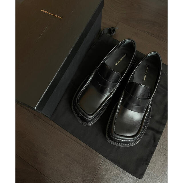DRIES VAN NOTEN - 【Dries Van Noten】ローファー 39の通販 by DRIES VAN NOTEN - 【Dries Van Noten】ローファー 39の通販 by