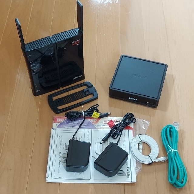 【中古】パソコン周辺機器等セット スマホ/家電/カメラのPC/タブレット(PC周辺機器)の商品写真