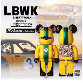 ベアブリック(BE@RBRICK)のBE@RBRICK リバンナくん 1000% MEDICOM TOY LBWK(その他)