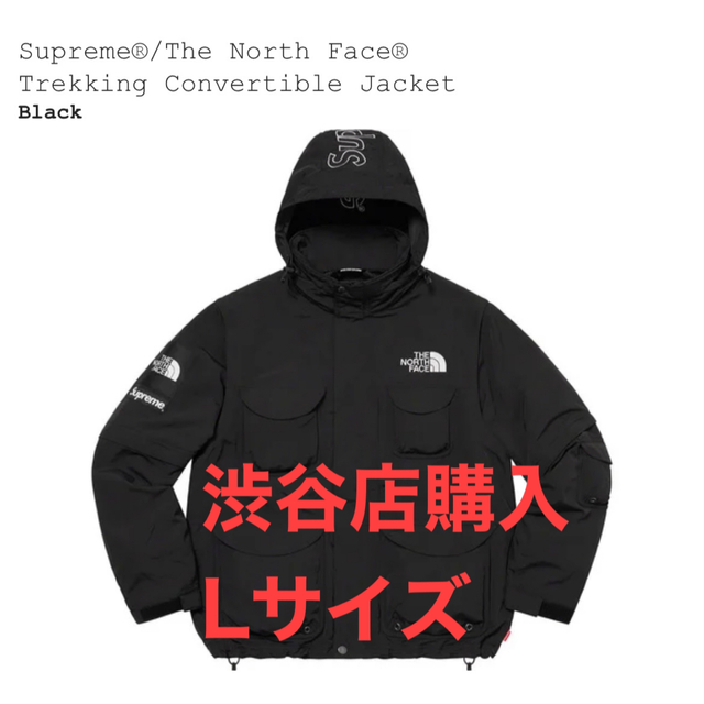 Supreme The North Face Trekking JacketBlackSIZE