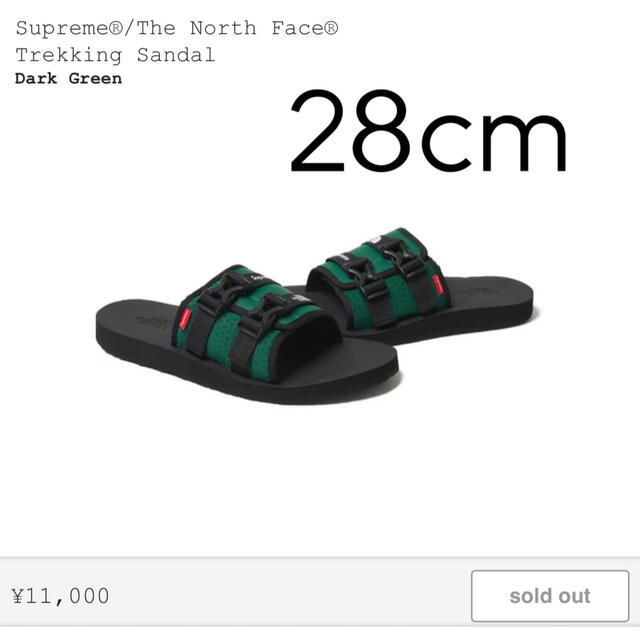 Supreme The North Face Trekking Sandal 緑