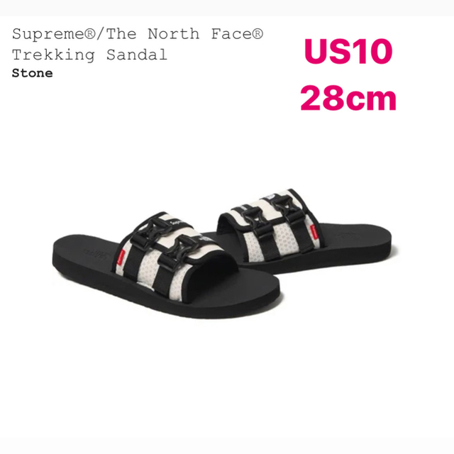 supreme the north face Sandal サンダル