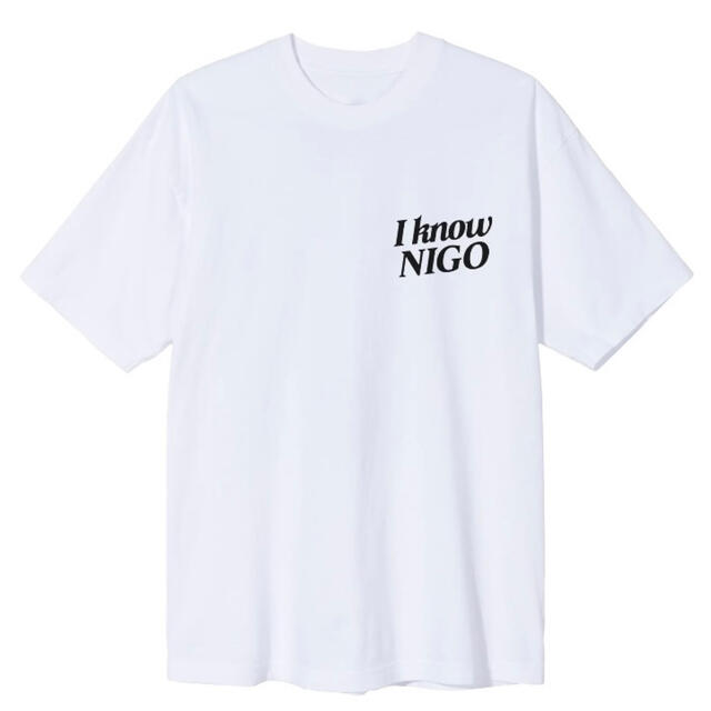 HUMAN MADE(ヒューマンメイド)のXL 希少 I Know NIGO TEE CD BOX Tシャツ 海外限定 メンズのトップス(Tシャツ/カットソー(半袖/袖なし))の商品写真