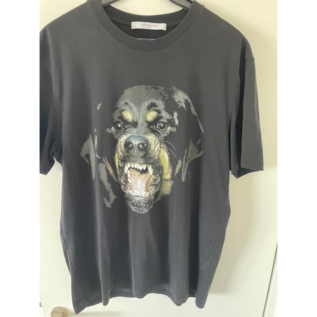 GIVENCHY  ロットワイラー　半袖Tシャツ