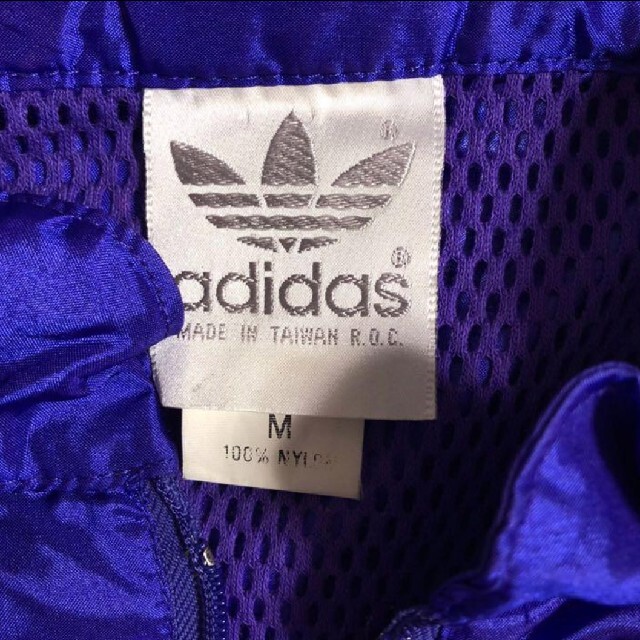 adidas(アディダス)のアディダス ナイロンジャケット トラック クレイジーパターン 90 シルバータグ メンズのジャケット/アウター(ナイロンジャケット)の商品写真