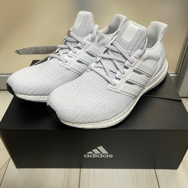 ソフトパープル アディダス ウルトラブースト DNA4.0 白色 27センチ スニーカー アディダス ADIDAS ウルトラ ブースト 白色 ホワイト ウルトラブースト スニーカー