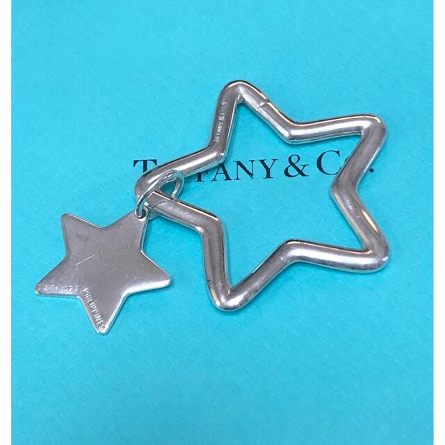 Tiffany & Co.(ティファニー)のティファニー★スター 星 キーリング キーホルダー レディースのファッション小物(キーホルダー)の商品写真