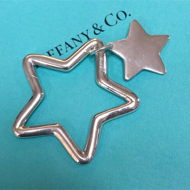 Tiffany & Co.(ティファニー)のティファニー★スター 星 キーリング キーホルダー レディースのファッション小物(キーホルダー)の商品写真