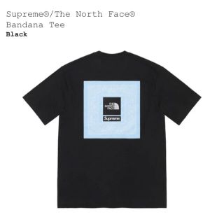 Supreme / The North Face Bandana Tee黒XXL