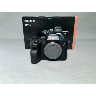 ソニー(SONY)のSONY α7RIV ILCE-7RM4 フルサイズ ミラーレス　a7R4(ミラーレス一眼)