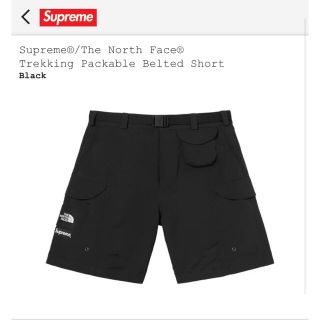 シュプリーム(Supreme)のSupremeThe North Face Belted Short(ショートパンツ)