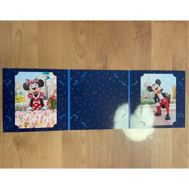 Disney(ディズニー)のディズニーランド　写真台紙 エンタメ/ホビーのおもちゃ/ぬいぐるみ(キャラクターグッズ)の商品写真