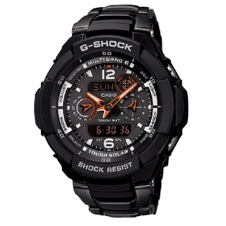 ジーショック(G-SHOCK)のG-SHOCK GW-3500BD-1AJF 電波ソーラー スカイコックピット(腕時計(アナログ))