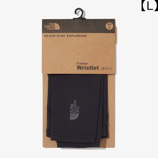 THE NORTH FACE(ザノースフェイス)の《最新作》ノースフェイス Wristlet UV対策 アームカバー【黒/L】 レディースのファッション小物(その他)の商品写真