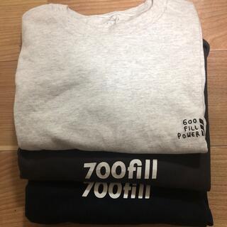 ワンエルディーケーセレクト(1LDK SELECT)の700fill ロゴTシャツ(Tシャツ/カットソー(半袖/袖なし))