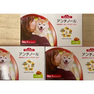 純正直販 アンチノール 90粒×3箱 犬 www.win-ed.com.bd