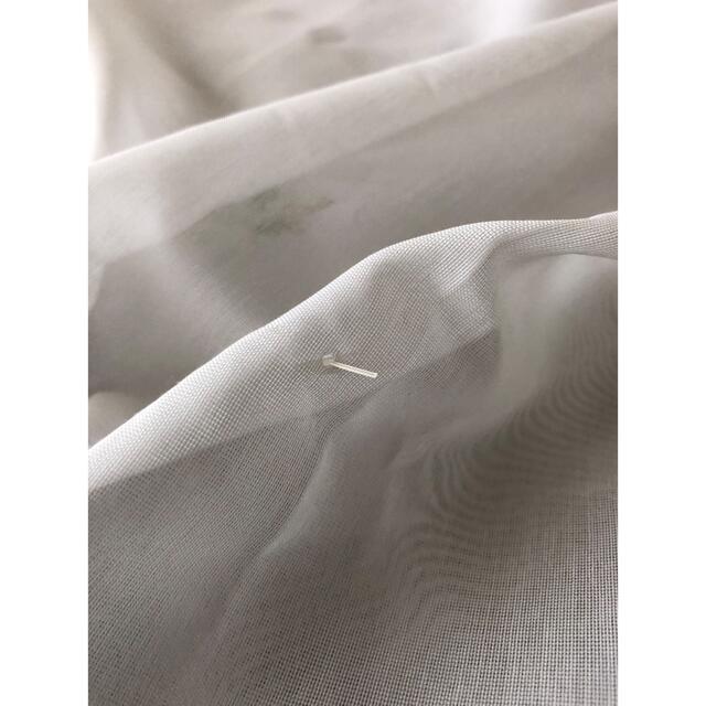 LAURA ASHLEY(ローラアシュレイ)のLAURA ASHLEYのサンプルレースカーテン(未使用品) ローズバット インテリア/住まい/日用品のカーテン/ブラインド(カーテン)の商品写真