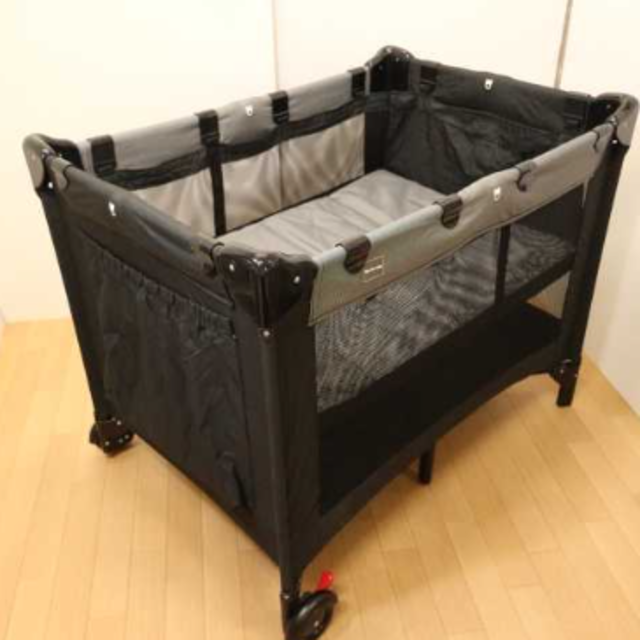 WM974>プレイヤード カトージ ニューヨークベビー 新生児 ベビーベッド カトージ プレイヤード NewYorkBaby ベビーベッドのマットのみ