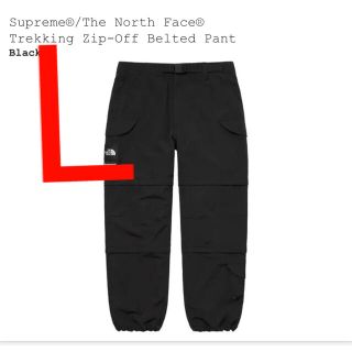 シュプリーム(Supreme)のSupreme®/The North Face® Zip-Off Pant(ワークパンツ/カーゴパンツ)