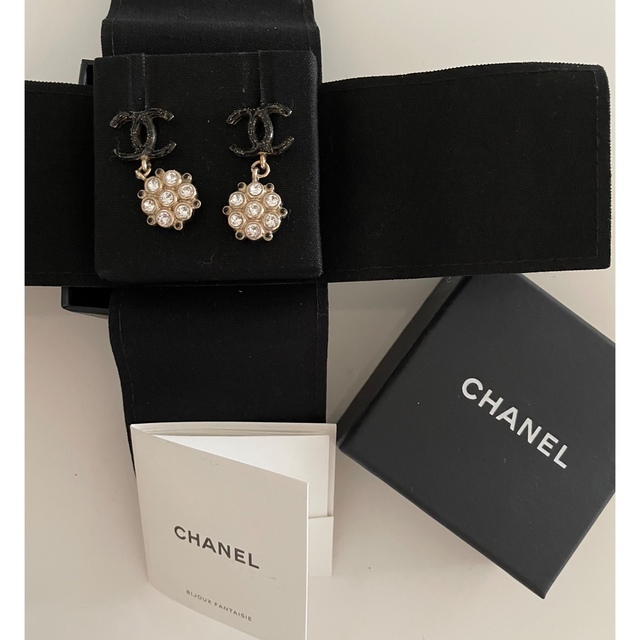 最新作 CHANEL 極美品 ピアス シャネル ピアス