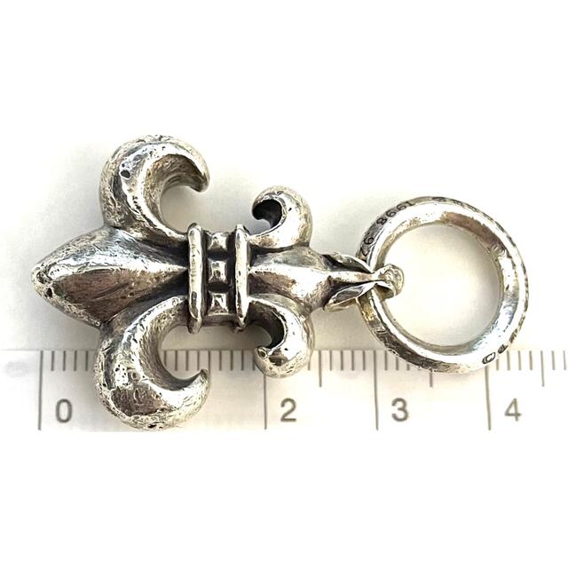 Chrome Hearts(クロムハーツ)のCHROME HEARTS クロムハーツ BSフレアチャーム ネックレストップ メンズのアクセサリー(ネックレス)の商品写真