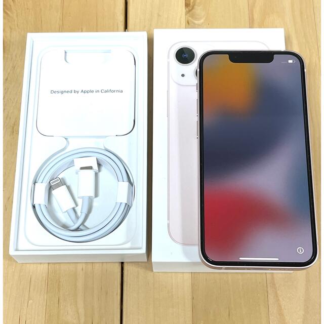 Apple iPhone13 mini 128GB ピンク SIMフリー本体