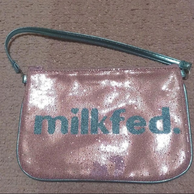 MILKFED.(ミルクフェド)のmilk fed. ポーチ　付録 レディースのファッション小物(ポーチ)の商品写真