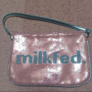 ミルクフェド(MILKFED.)のmilk fed. ポーチ　付録(ポーチ)